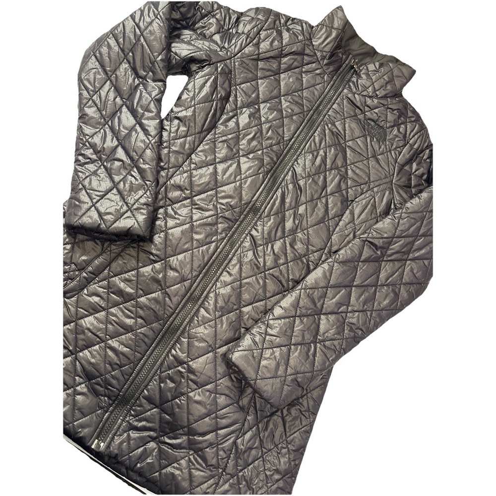 THE NORTH‎ FACE Elevate Full Zip Puffer Jacket Black Quilted Women's SMALL
